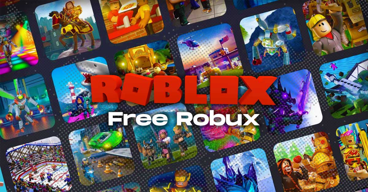 Roblox: como obter Robux de graça?  Roblox, Cantores de rock, Games online