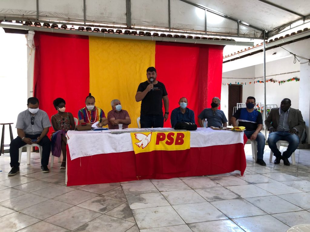 PSB de Marataízes realiza congresso e elege nova Comissão Executiva