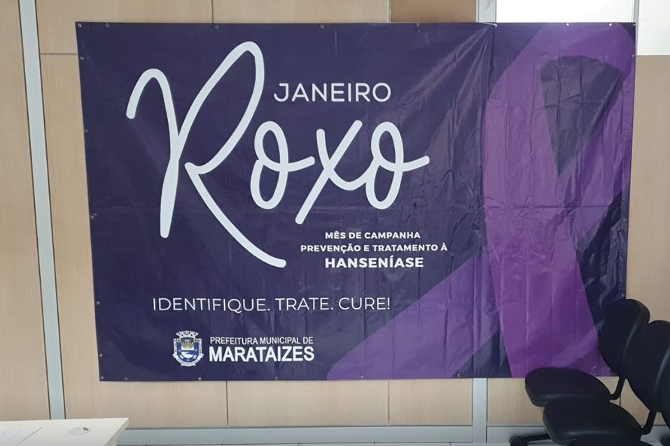 Janeiro Roxo é lembrado na saúde municipal de Marataízes