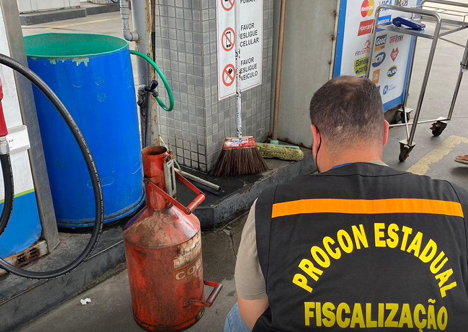 Fiscalização em Postos de Combustíveis chega em Marataízes